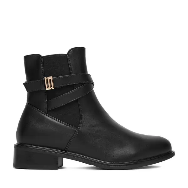 DeeZee Čizme DeeZee HX20207-182 Crna