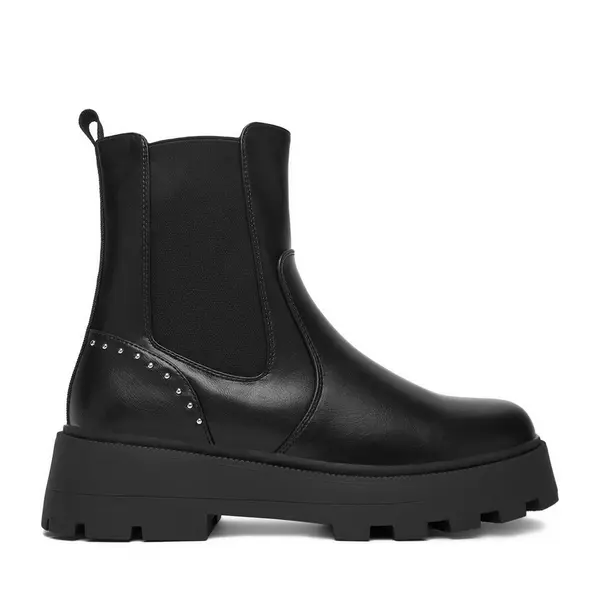 DeeZee Čizme DeeZee HX22086-60 Crna
