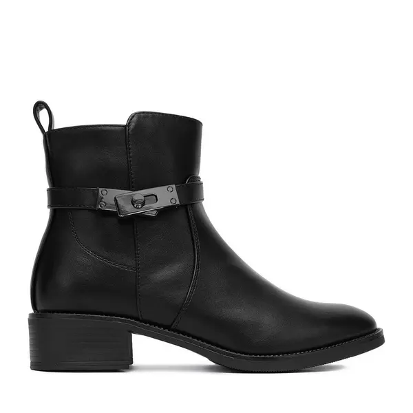 DeeZee Čizme DeeZee HX23002-11 Crna