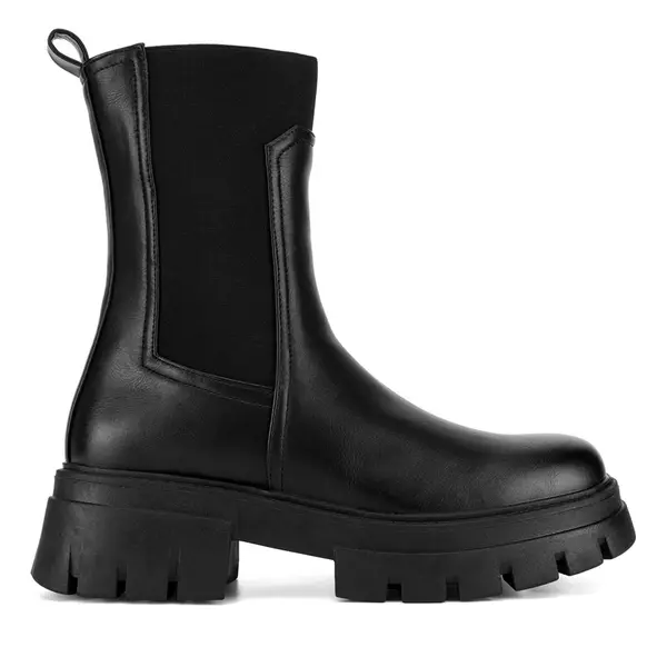 DeeZee Čizme DeeZee HY13030-7 Crna