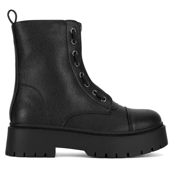 DeeZee Čizme DeeZee HY13123-18A Crna