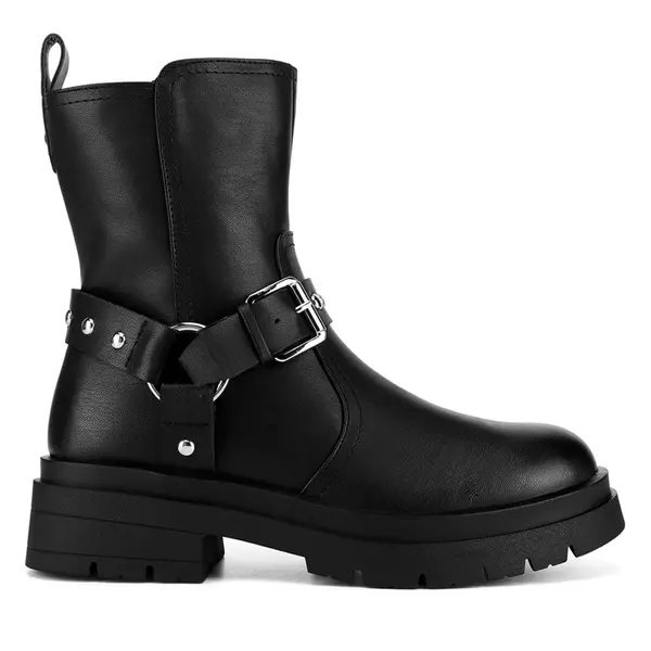 DeeZee Čizme DeeZee HY60188-2 Crna