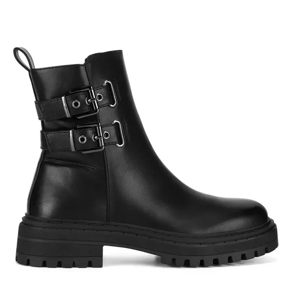 DeeZee Čizme DeeZee HY60208-3 Crna