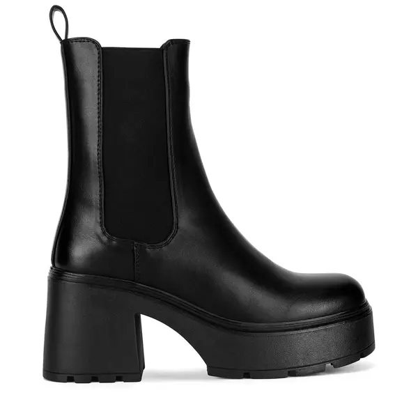 DeeZee Čizme DeeZee HY6085-2 Crna