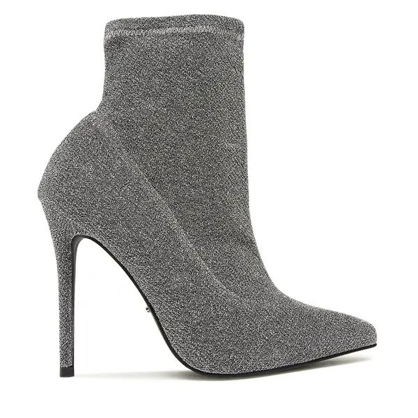 DeeZee Čizme DeeZee KL-HT6933-1 Srebrna