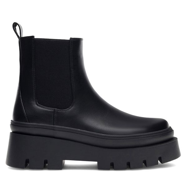 DeeZee Čizme DeeZee LARA H230208-1 Crna