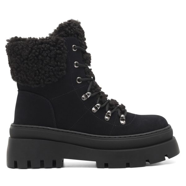 DeeZee Čizme DeeZee QUEENIE WS6151-03 Crna