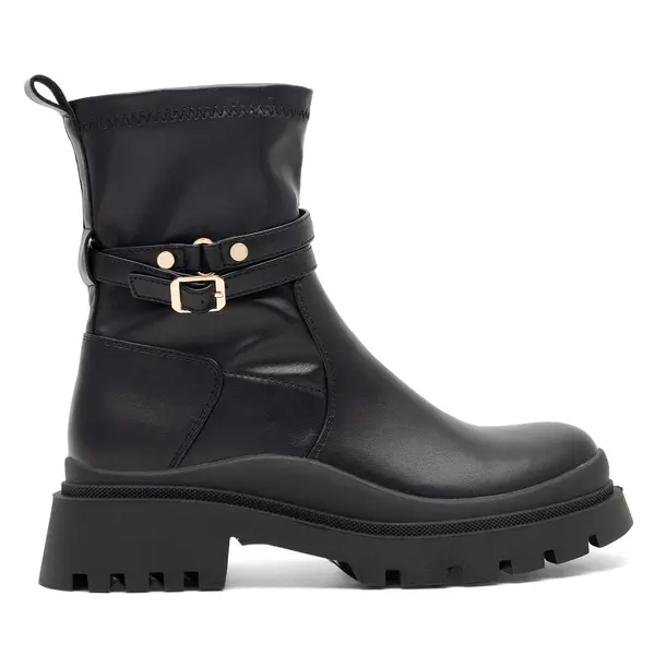 DeeZee Čizme DeeZee TINSLEY WS5650A-16 Crna