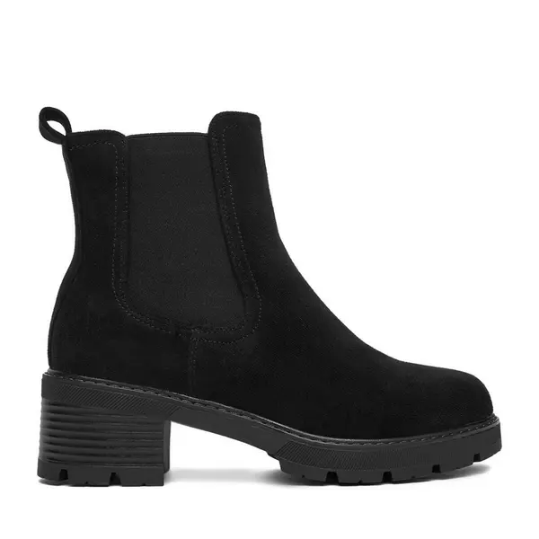 DeeZee Čizme DeeZee V2222-1 Crna