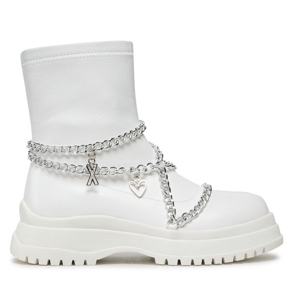 DeeZee Čizme DeeZee WS5271-01 White 1