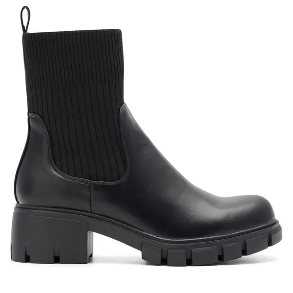 DeeZee Čizme DeeZee WS5575-05 Crna