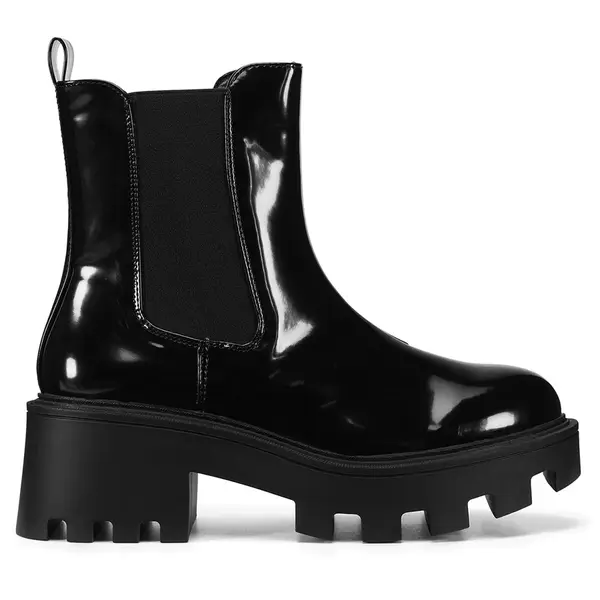 DeeZee Čizme DeeZee WYL3949-1 Crna