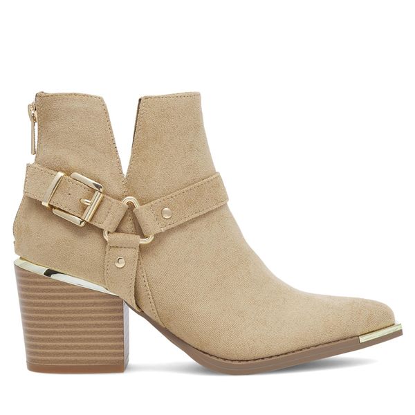 DeeZee Čizme DeeZee YOLANDA LS6075-01 Bež