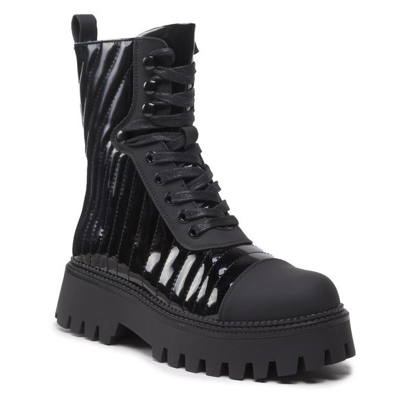 DeeZee Čizme DeeZee ZAL19001-2 Black