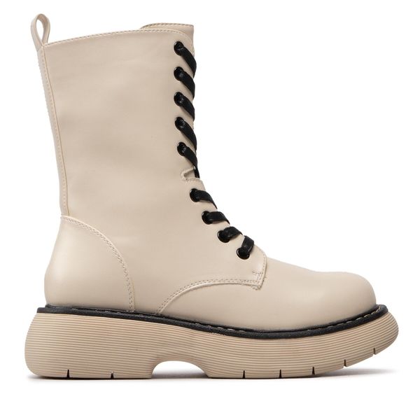DeeZee Čizme DeeZee ZAL90087-4 Beige