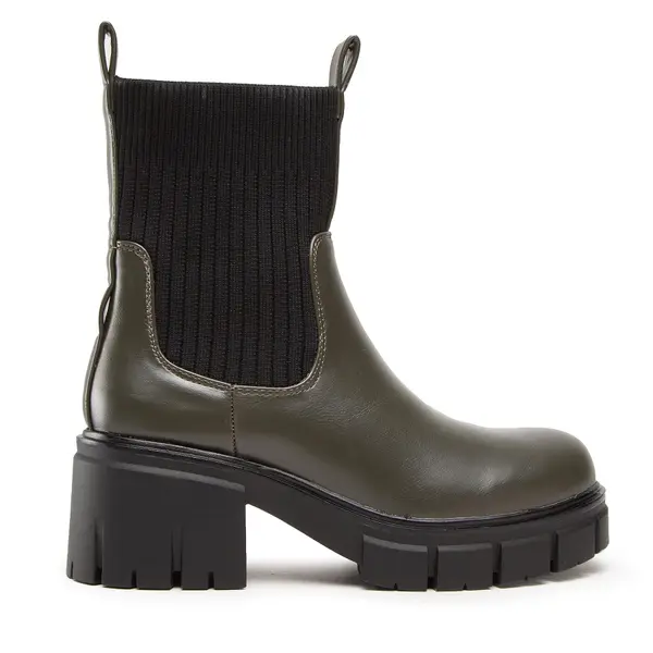 DeeZee Čizme DeeZee ZAL90101-1 Kaki