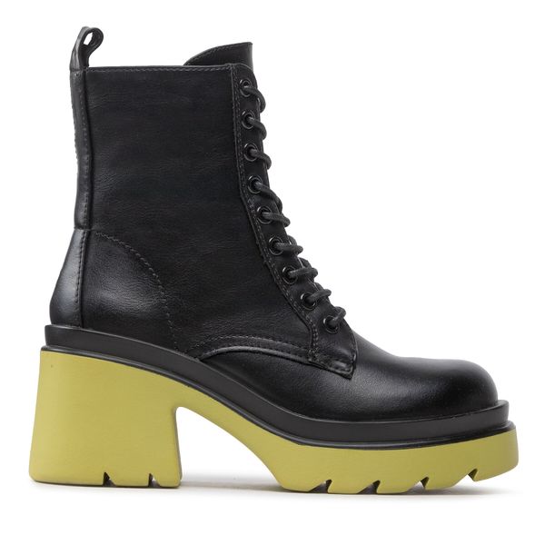 DeeZee Čizme DeeZee ZAL90112-1A Black/Yellow