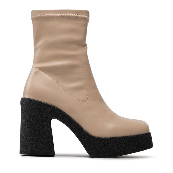 DeeZee Čizme DeeZee ZAL96063T-3 Beige