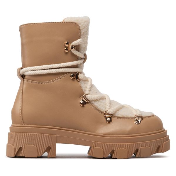 DeeZee Čizme DeeZee ZALL13107-24 Dark Beige