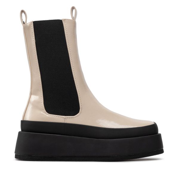 DeeZee Čizme DeeZee ZALY21025-8 Creamy Patent