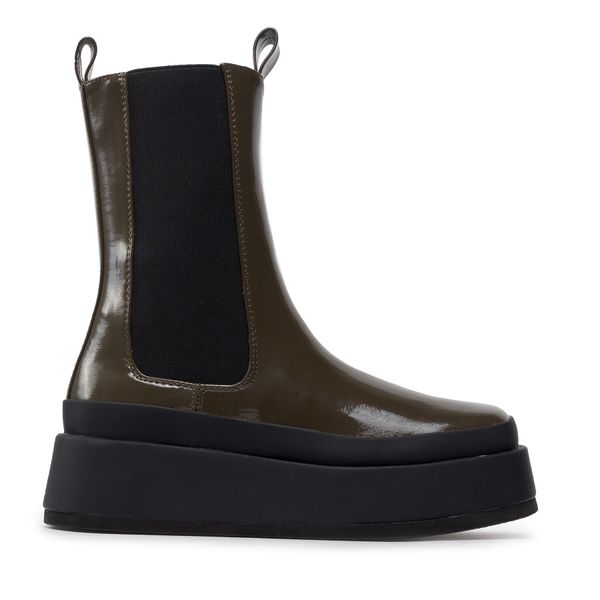 DeeZee Čizme DeeZee ZALY21025-8 Zelena