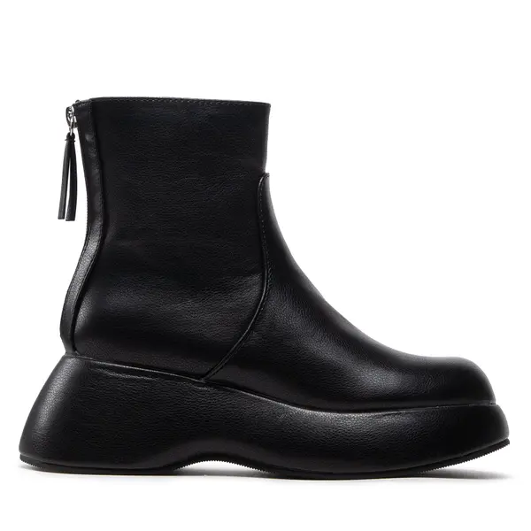 DeeZee Čizme DeeZee ZALY8813-8 Crna