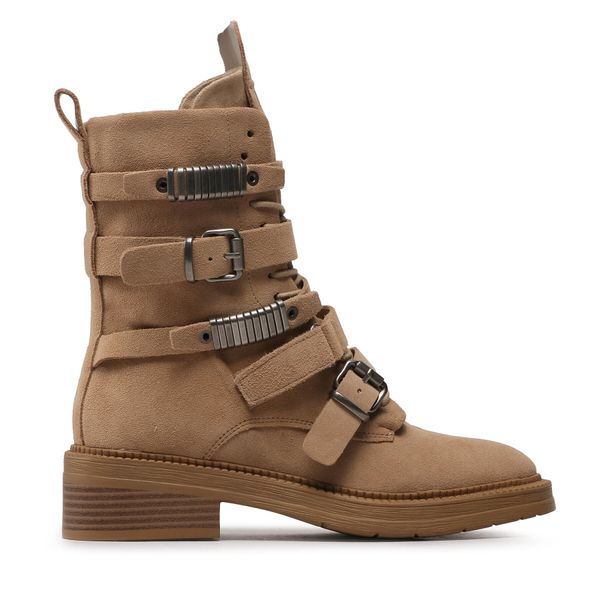 DKNY Čizme DKNY Ita K2224852 Taupe TPE