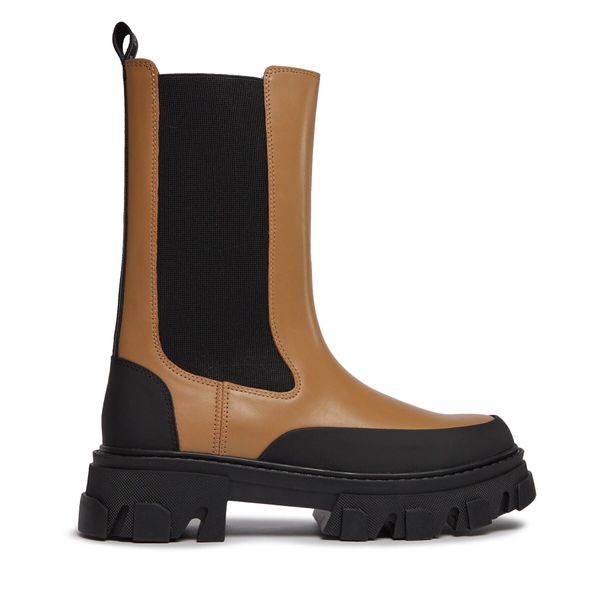 DKNY Čizme DKNY Jonie K3366233 Caramel CAR