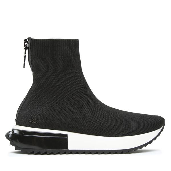 DKNY Čizme DKNY Sasha K3269108 Blk/Shiny Black