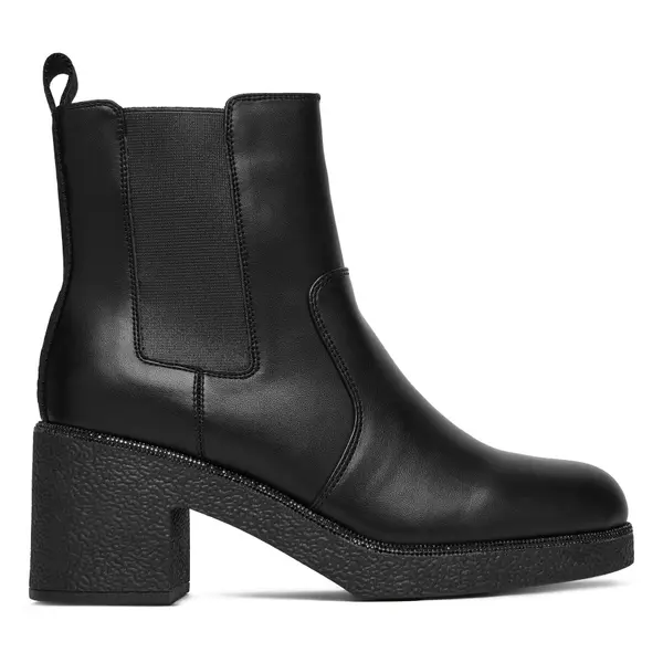 DKNY Čizme DKNY Teenie Platform BO K4500741 Crna