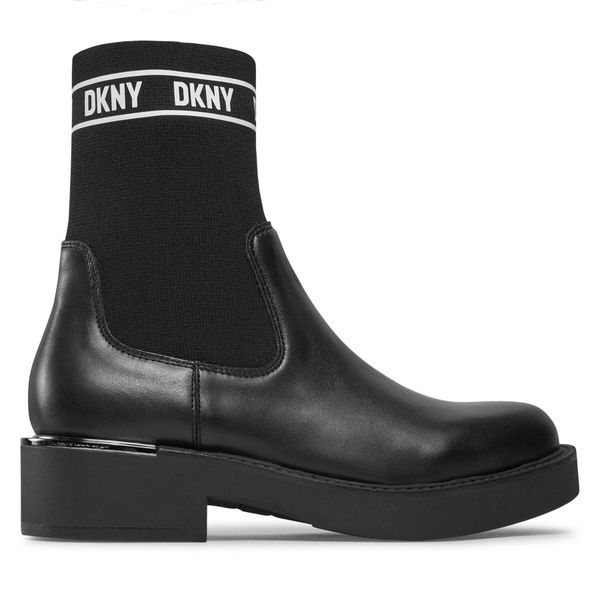 DKNY Čizme DKNY Tully K3317661 Black/White 5