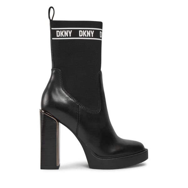 DKNY Čizme DKNY Vilma K3321692 Black/White 5