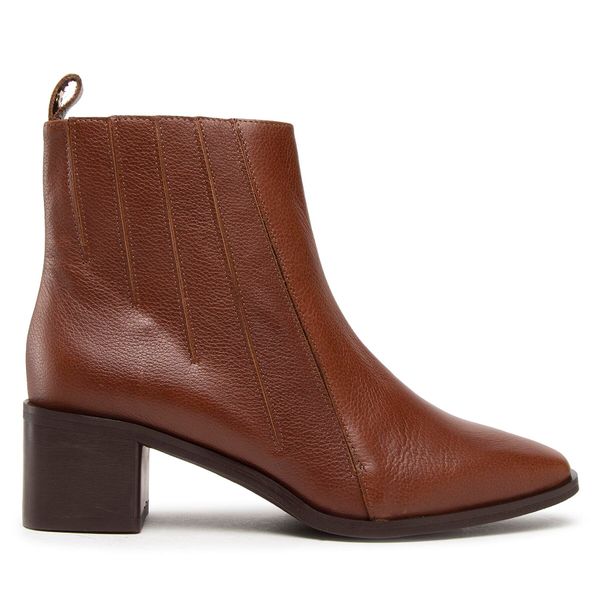 Edeo Čizme Edeo 3936-1500 Brąz Groszek