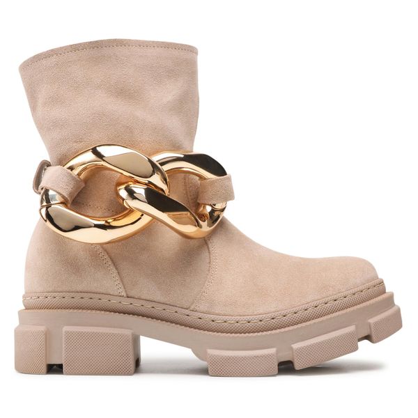 Eksbut Čizme Eksbut 6C-6261-R08 Bež