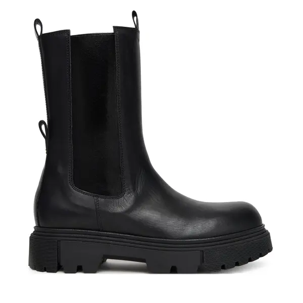 Elisabetta Franchi Čizme Elisabetta Franchi Chelsea Boot F4A5-E0416-1251 D Crna