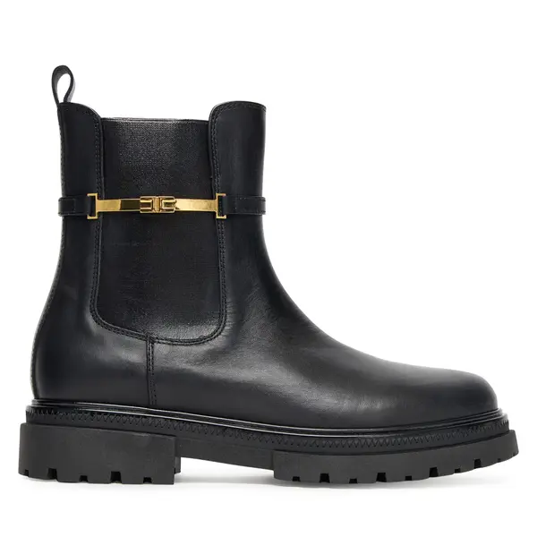 Elisabetta Franchi Čizme Elisabetta Franchi Chelsea Bot F4A5-E0441-1251 D Crna