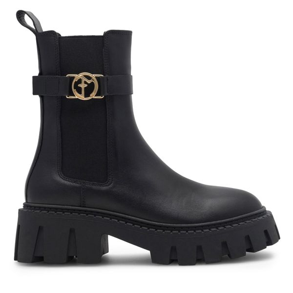 Eva Minge Čizme Eva Minge GANDRA-8325 Crna