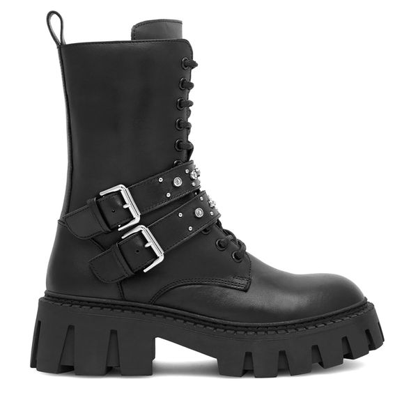 Eva Minge Čizme Eva Minge GANDRA-8326 Crna