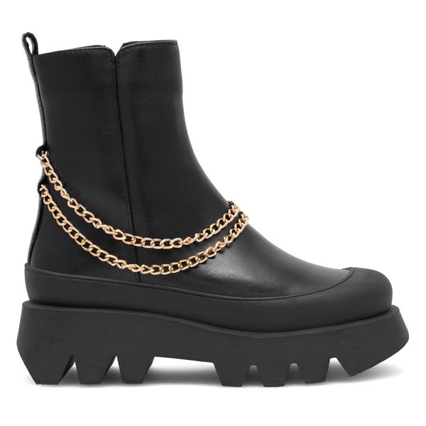 Eva Minge Čizme Eva Minge IDEM-001 Black