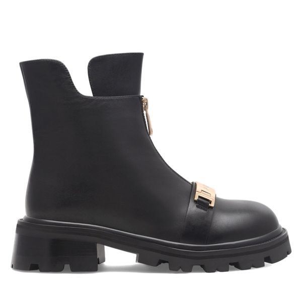 Eva Minge Čizme Eva Minge KORDOWA-8267-613 Crna