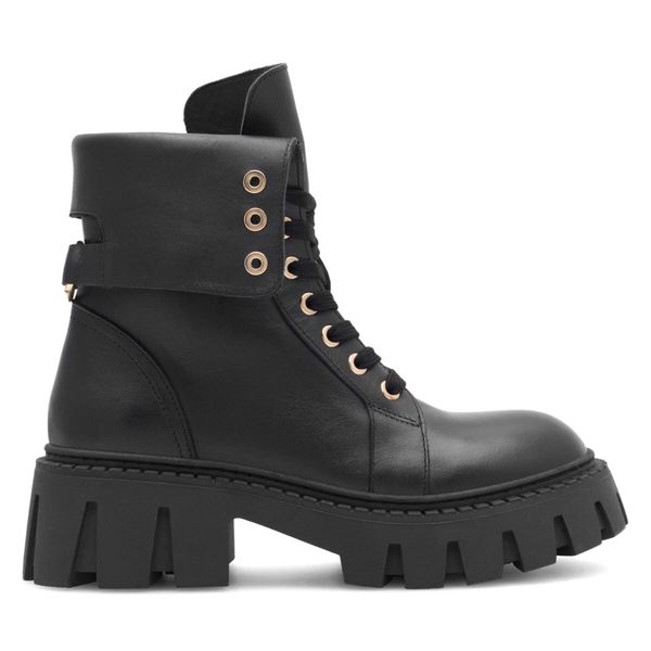 Eva Minge Čizme Eva Minge TOLEDO-2603-02 Crna