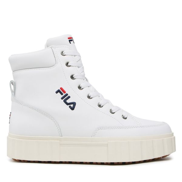 Fila Čizme Fila Sandblast High FFT0052.10004 Bijela