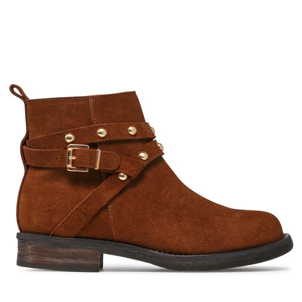 Filipe Čizme Filipe 11446 Camurca Cognac