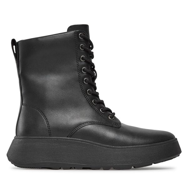 FitFlop Čizme FitFlop F-Mode GM4-090 All Black 090