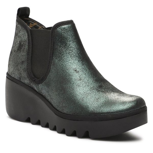 Fly London Čizme Fly London Bynefly P501349018 Green 018