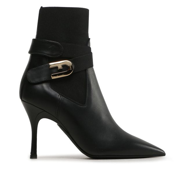 Furla Čizme Furla Sign YG63SGN-BX2164-O6000-1007 Nero