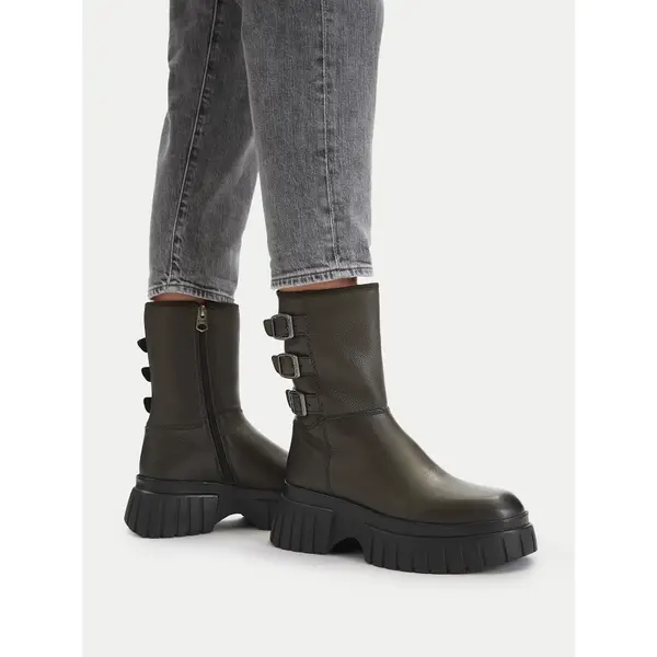 G-Star Raw Čizme G-Star Raw CEO-WI33-CS555-KIWI-13 Zelena