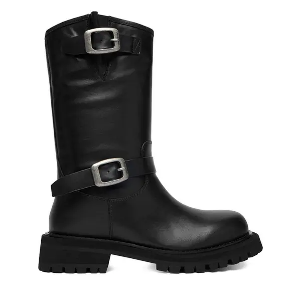 G-Star Raw Čizme G-Star Raw EO-ERVA-LT2520-101 Crna