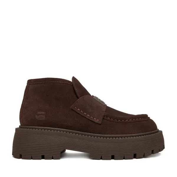 G-Star Raw Čizme G-Star Raw EO-ZEYNEP-70863-1 Smeđa