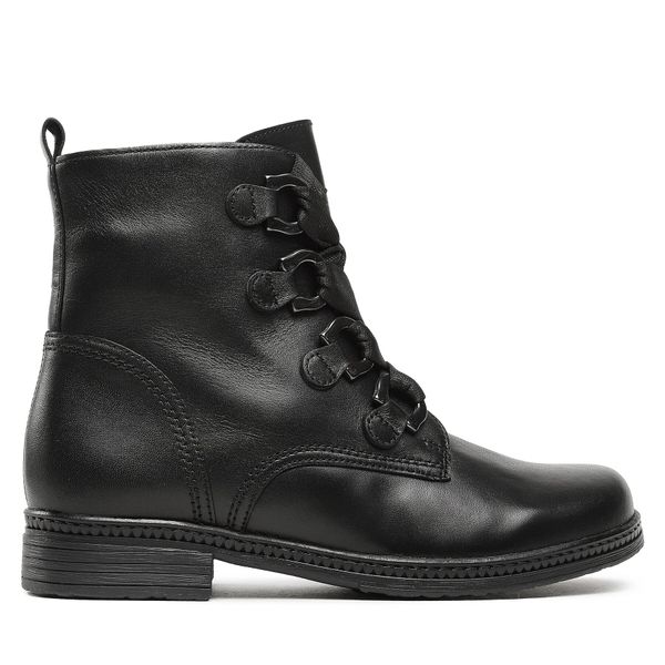 Gabor Čizme Gabor 34.672.27 Schwarz(Altsilber) 27